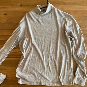 Oatmeal lightweight Turtlneck